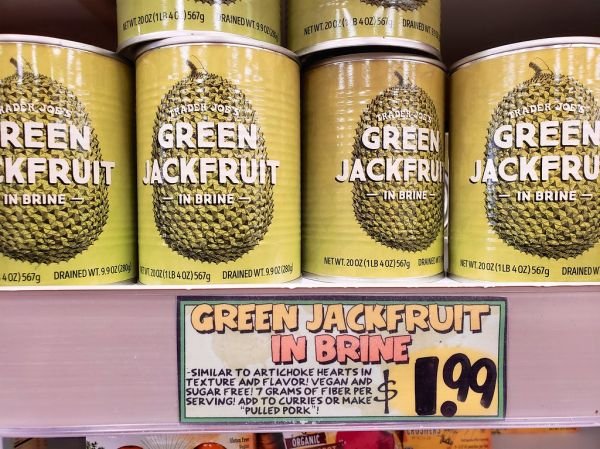 Green Jackfruit কাঁচা কাঁঠাল (এঁচোড়)