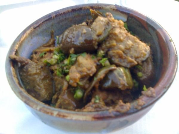 Brinjal (Eggplant) গোল বেগুন