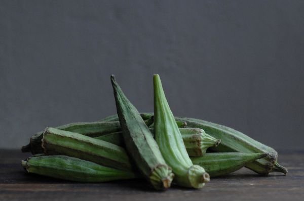 Okra কচি ঢেঁড়স